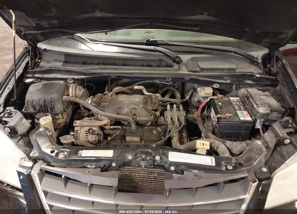 2009 CHRYSLER TOWN & COUNTRY TOURING VIN: 2A8HR54109R618052
