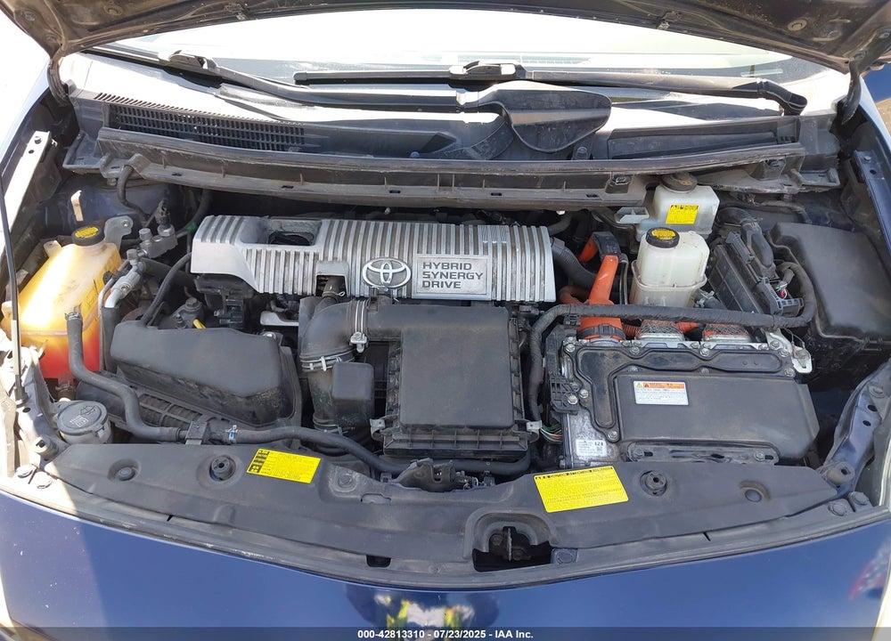 2014 TOYOTA PRIUS VIN: JTDKN3DU5E1765554