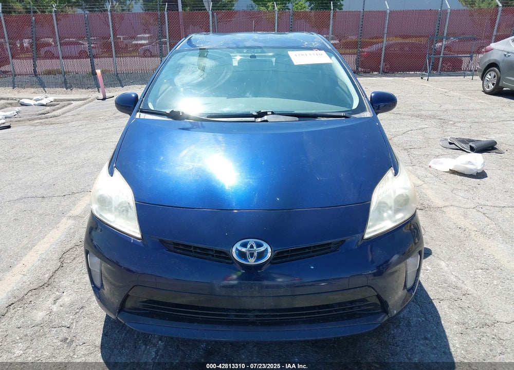 2014 TOYOTA PRIUS VIN: JTDKN3DU5E1765554