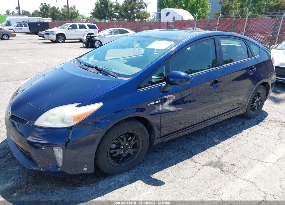 2014 TOYOTA PRIUS VIN: JTDKN3DU5E1765554