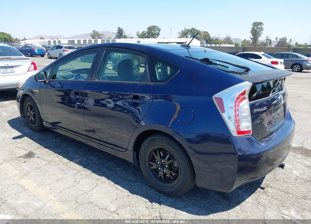 2014 TOYOTA PRIUS VIN: JTDKN3DU5E1765554