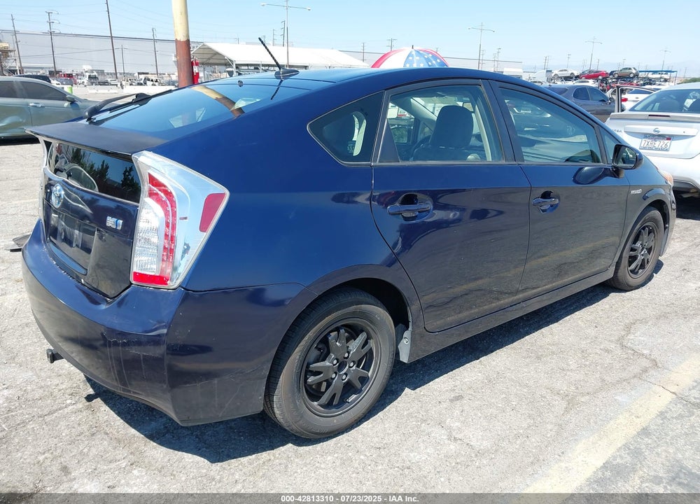 2014 TOYOTA PRIUS VIN: JTDKN3DU5E1765554
