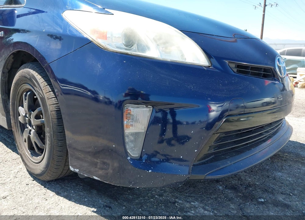 2014 TOYOTA PRIUS VIN: JTDKN3DU5E1765554
