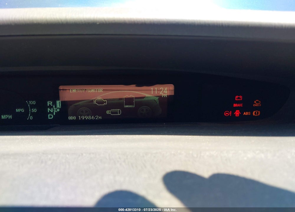 2014 TOYOTA PRIUS VIN: JTDKN3DU5E1765554
