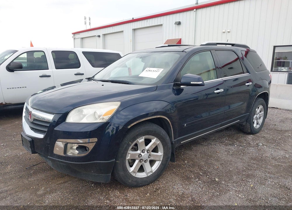 2009 SATURN OUTLOOK VIN: 5GZEV23D19J123538