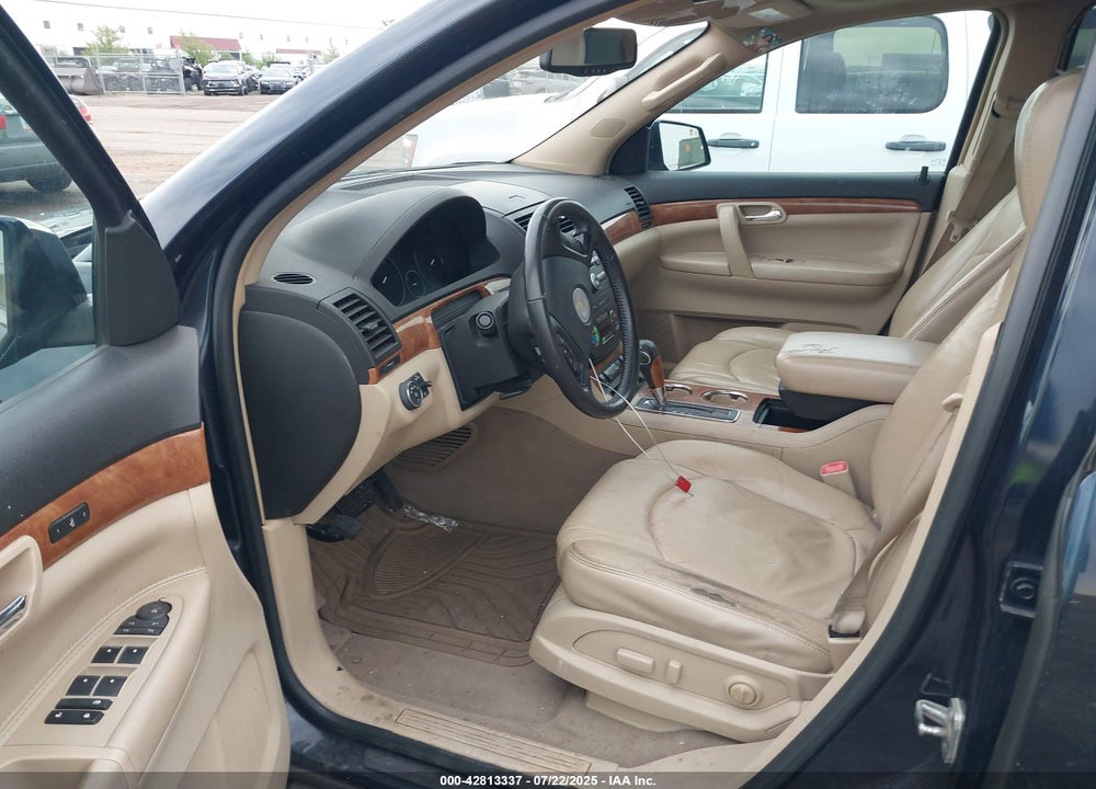 2009 SATURN OUTLOOK VIN: 5GZEV23D19J123538