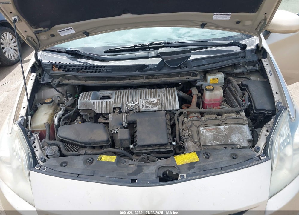 2011 TOYOTA PRIUS VIN: JTDKN3DU8B0290242