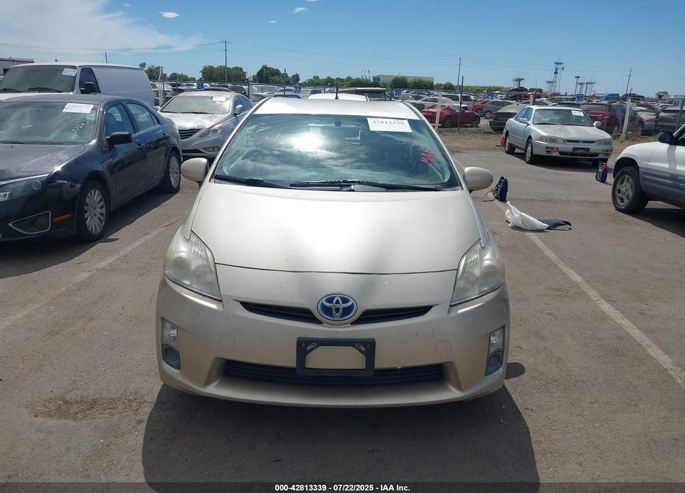 2011 TOYOTA PRIUS VIN: JTDKN3DU8B0290242