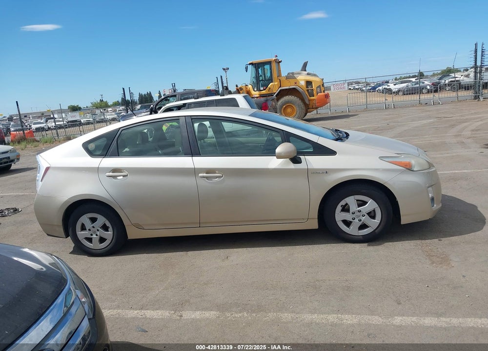 2011 TOYOTA PRIUS VIN: JTDKN3DU8B0290242