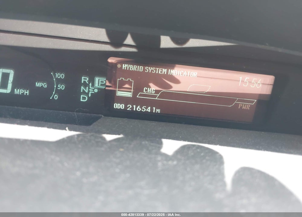 2011 TOYOTA PRIUS VIN: JTDKN3DU8B0290242