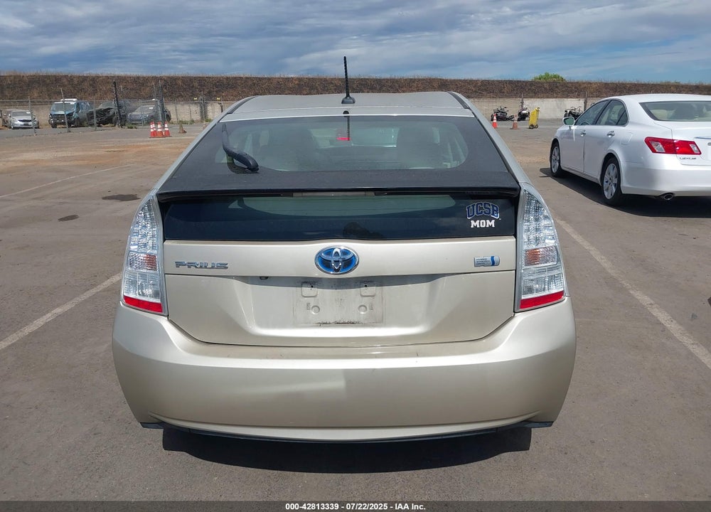 2011 TOYOTA PRIUS VIN: JTDKN3DU8B0290242