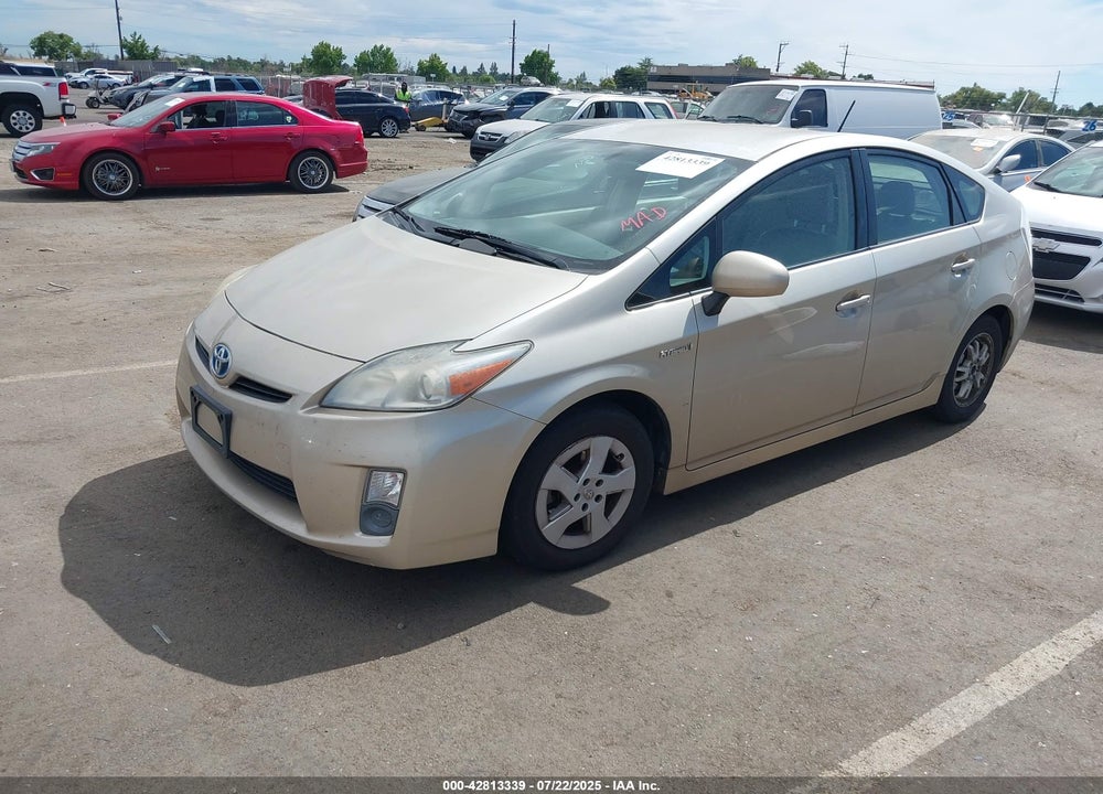 2011 TOYOTA PRIUS VIN: JTDKN3DU8B0290242