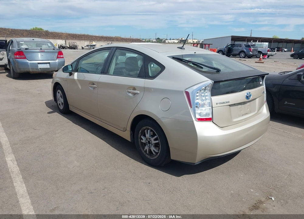 2011 TOYOTA PRIUS VIN: JTDKN3DU8B0290242