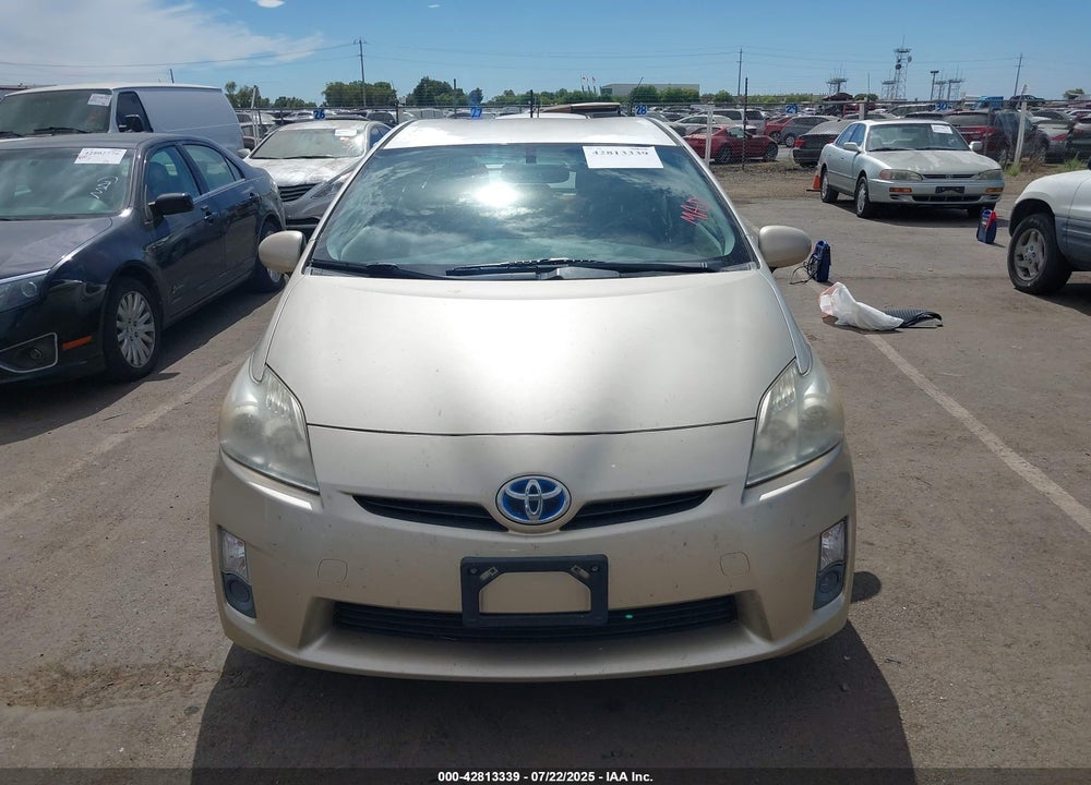 2011 TOYOTA PRIUS VIN: JTDKN3DU8B0290242