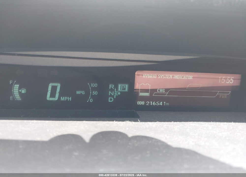 2011 TOYOTA PRIUS VIN: JTDKN3DU8B0290242