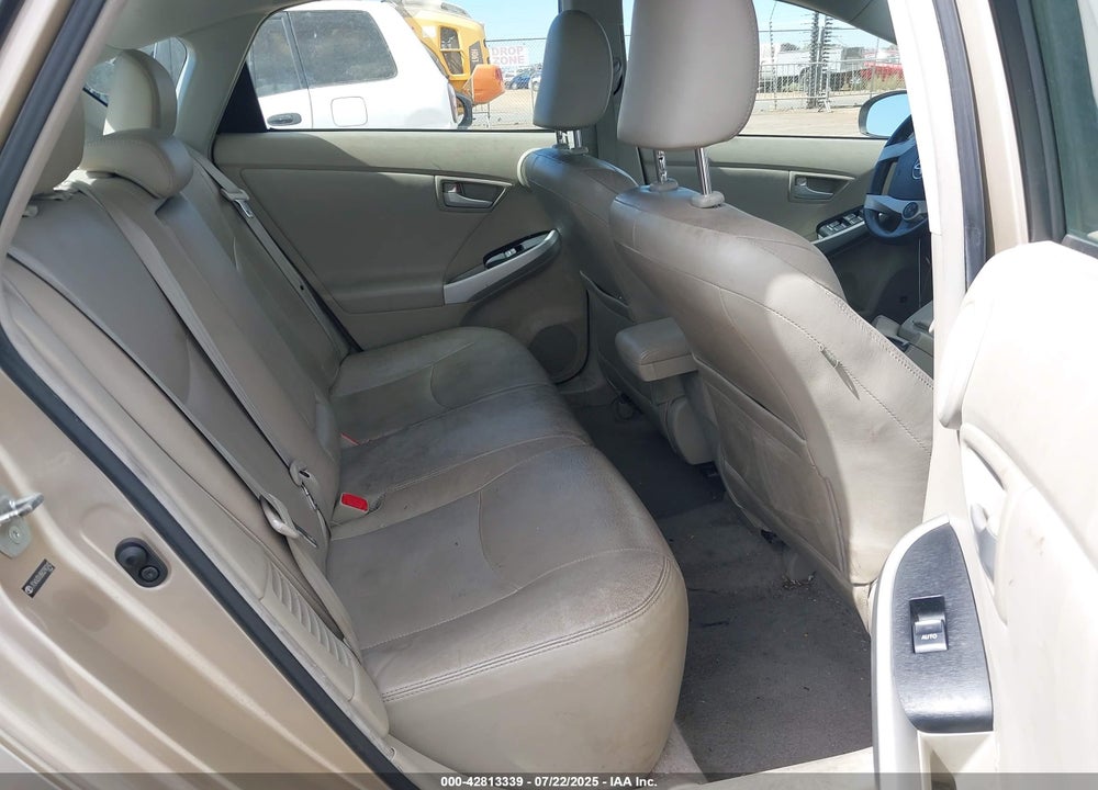 2011 TOYOTA PRIUS VIN: JTDKN3DU8B0290242