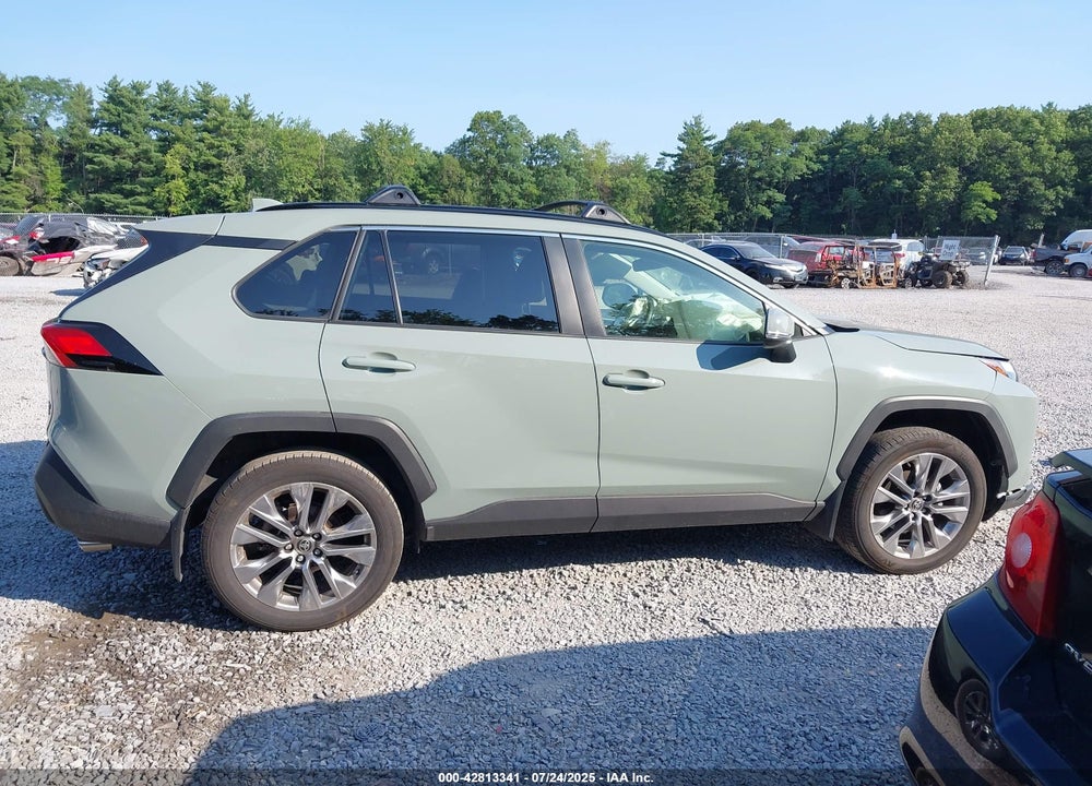 2023 TOYOTA RAV4 VIN: JTMA1RFV8PJ040968