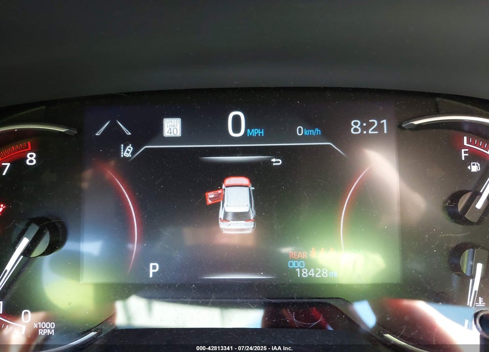 2023 TOYOTA RAV4 VIN: JTMA1RFV8PJ040968
