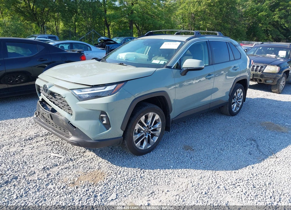 2023 TOYOTA RAV4 VIN: JTMA1RFV8PJ040968