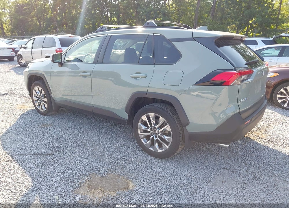 2023 TOYOTA RAV4 VIN: JTMA1RFV8PJ040968