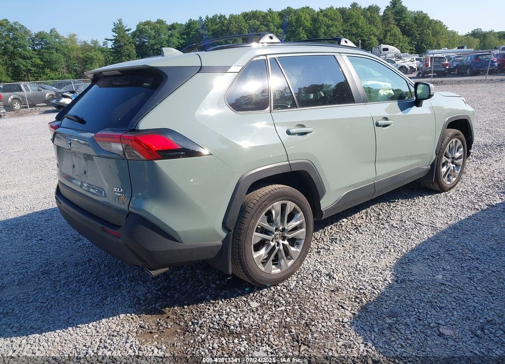 2023 TOYOTA RAV4 VIN: JTMA1RFV8PJ040968