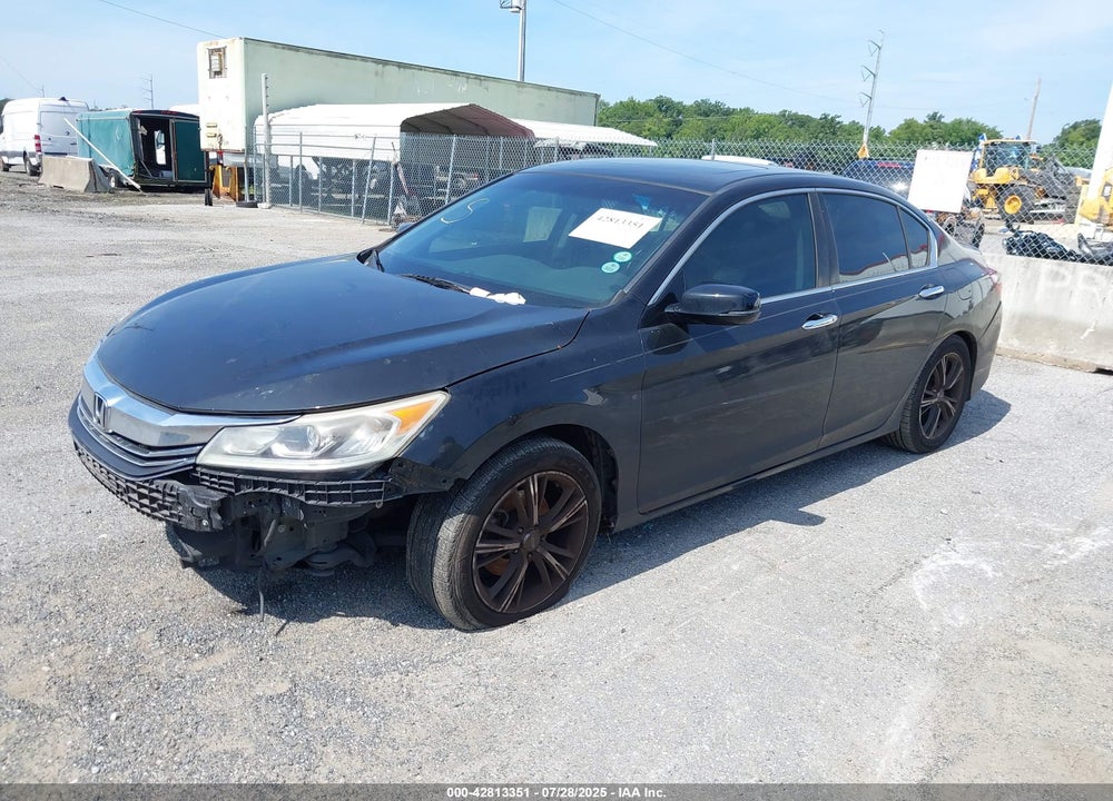 2016 HONDA ACCORD VIN: 1HGCR2F81GA151429