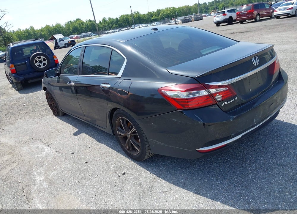 2016 HONDA ACCORD VIN: 1HGCR2F81GA151429