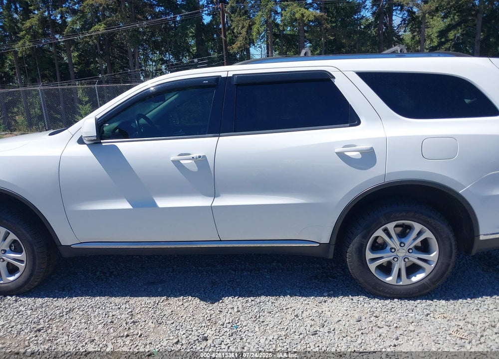 2015 DODGE DURANGO VIN: 1C4RDJDG4FC695485