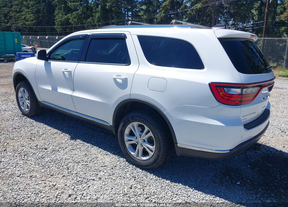 2015 DODGE DURANGO VIN: 1C4RDJDG4FC695485