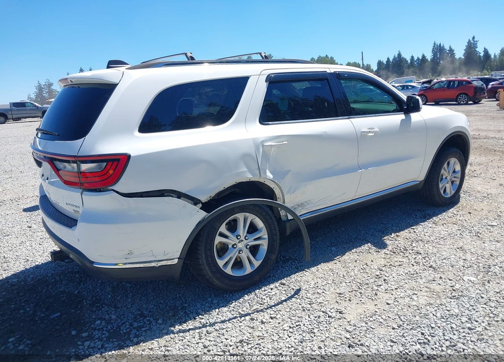 2015 DODGE DURANGO VIN: 1C4RDJDG4FC695485