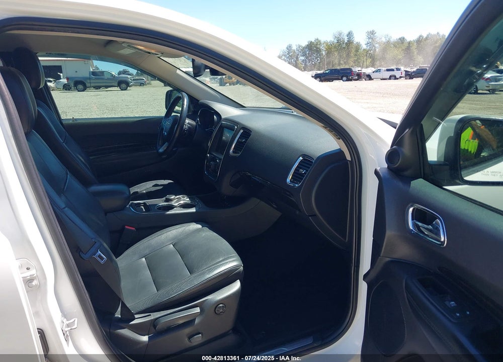 2015 DODGE DURANGO VIN: 1C4RDJDG4FC695485