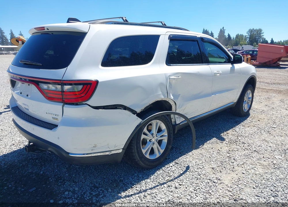 2015 DODGE DURANGO VIN: 1C4RDJDG4FC695485