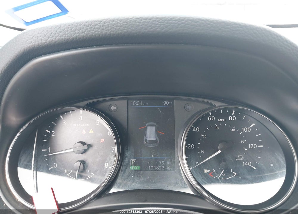 2019 NISSAN ROGUE SV VIN: JN8AT2MT3KW255127