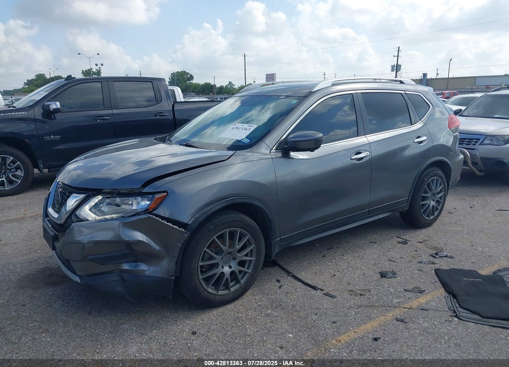 2019 NISSAN ROGUE SV VIN: JN8AT2MT3KW255127