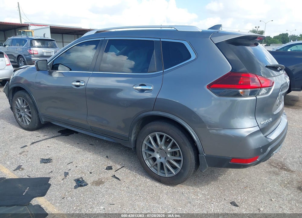 2019 NISSAN ROGUE SV VIN: JN8AT2MT3KW255127