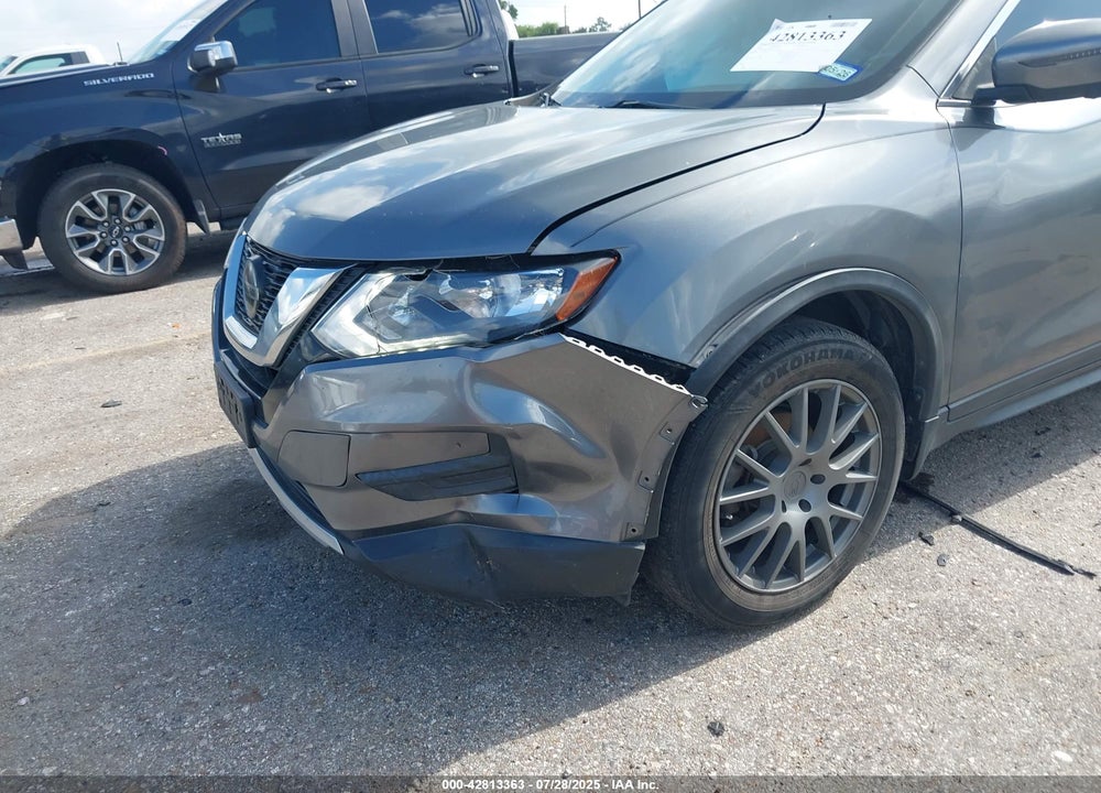 2019 NISSAN ROGUE SV VIN: JN8AT2MT3KW255127