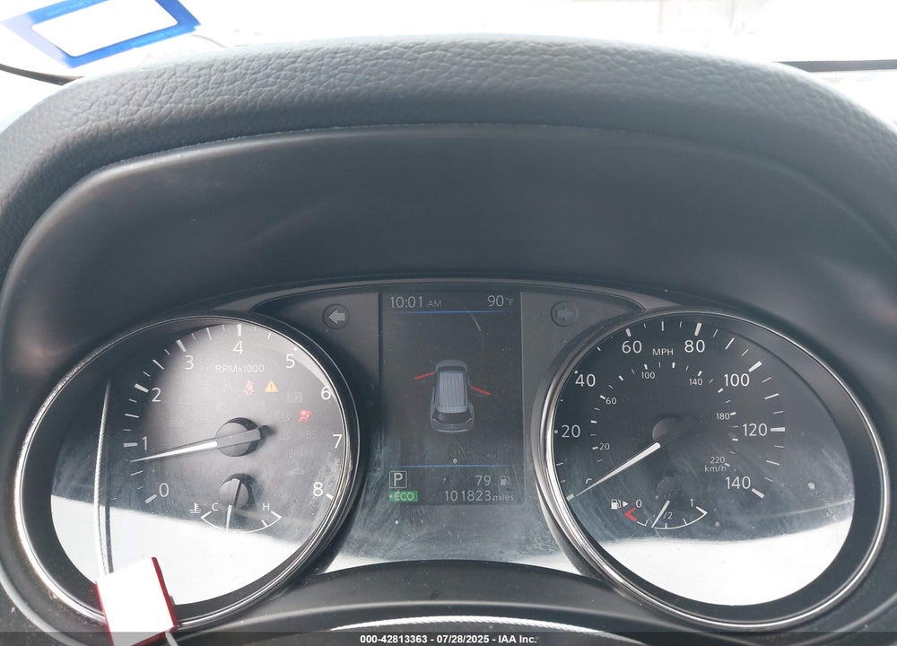 2019 NISSAN ROGUE SV VIN: JN8AT2MT3KW255127