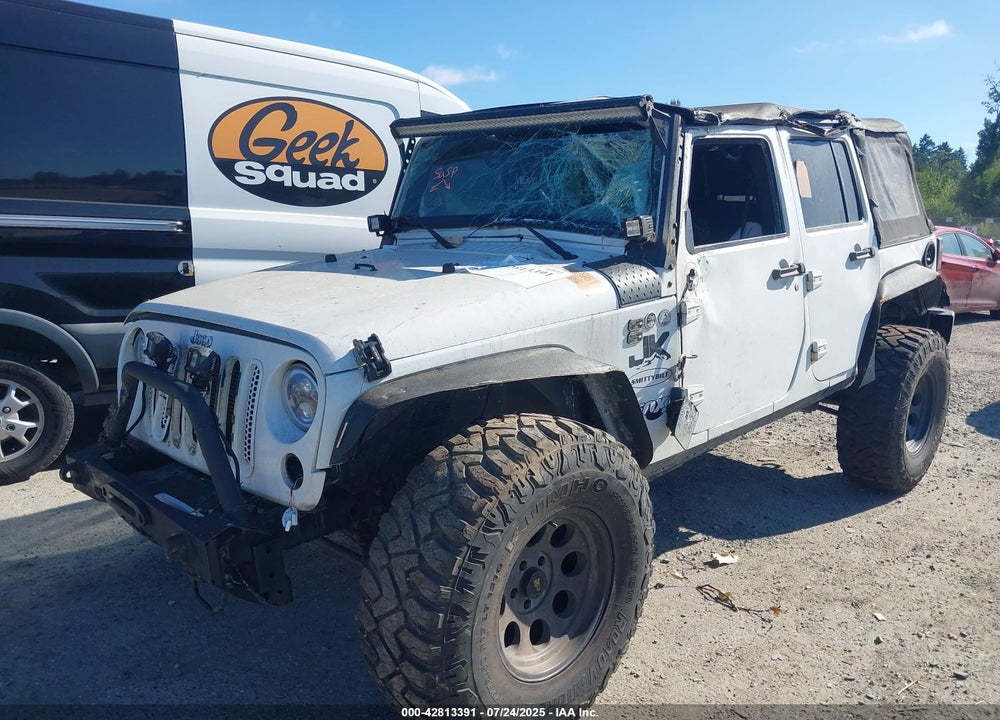 2014 JEEP WRANGLER UNLIMITED SPORT VIN: 1C4HJWDGXEL305246
