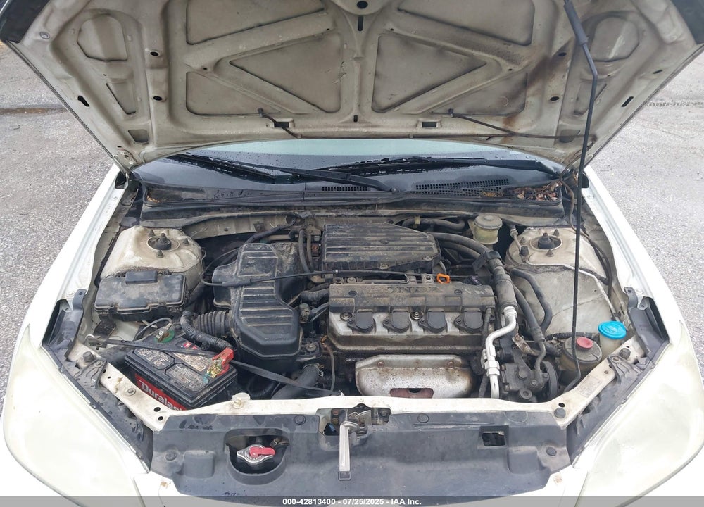 2005 HONDA CIVIC VP VIN: 1HGES16355L013146