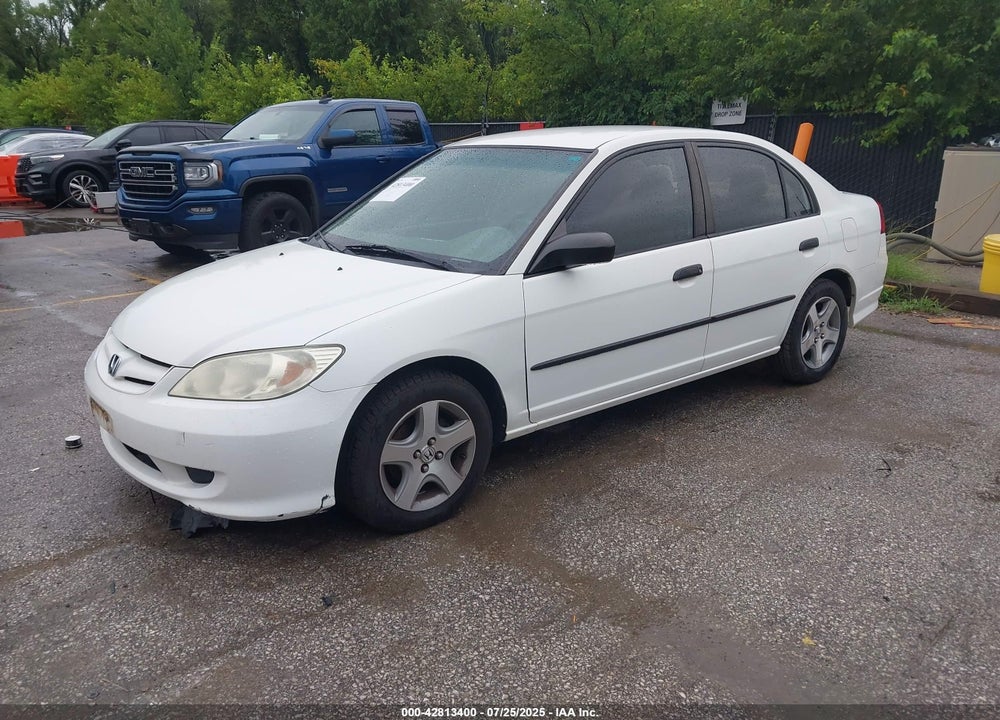 2005 HONDA CIVIC VP VIN: 1HGES16355L013146