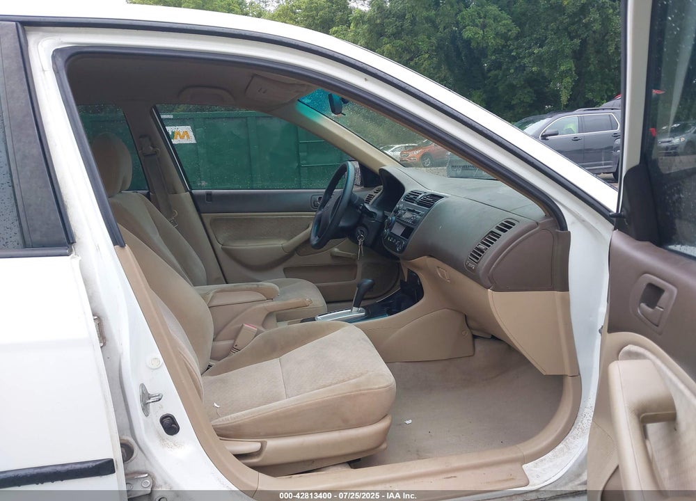2005 HONDA CIVIC VP VIN: 1HGES16355L013146