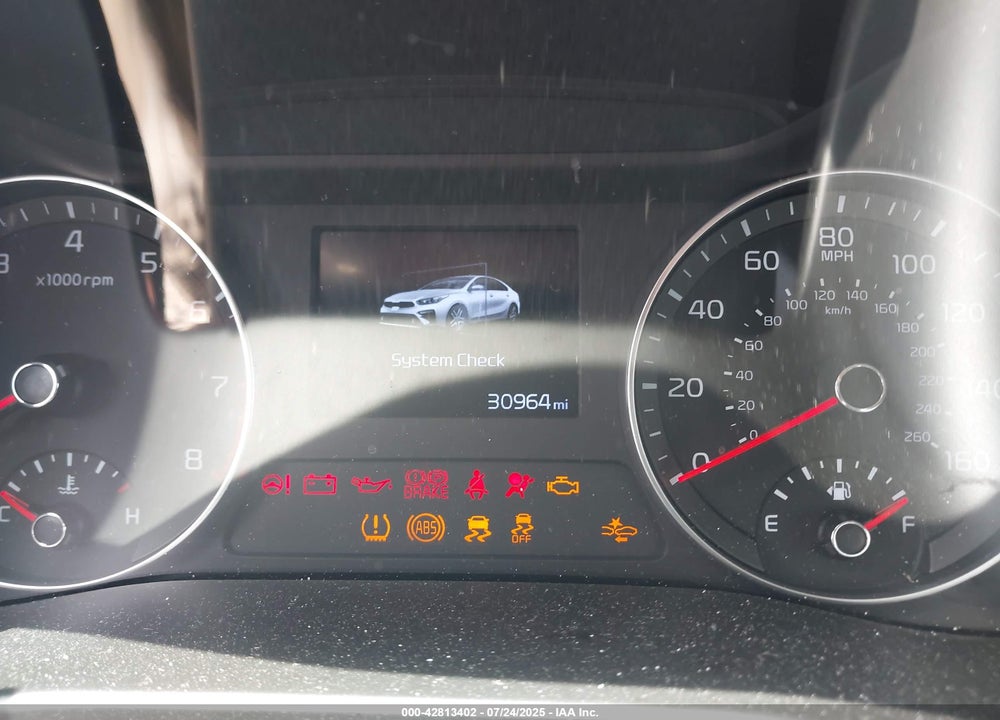 2021 KIA FORTE VIN: 3KPF24AD0ME375431