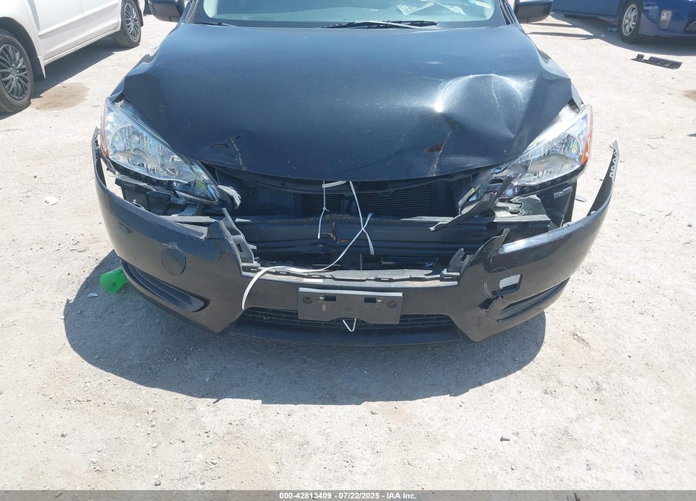 2013 NISSAN SENTRA VIN: 3N1AB7AP0DL646833