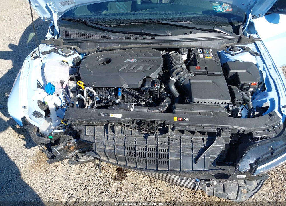 2025 HYUNDAI ELANTRA N VIN: KMHLW4DK8SU023967