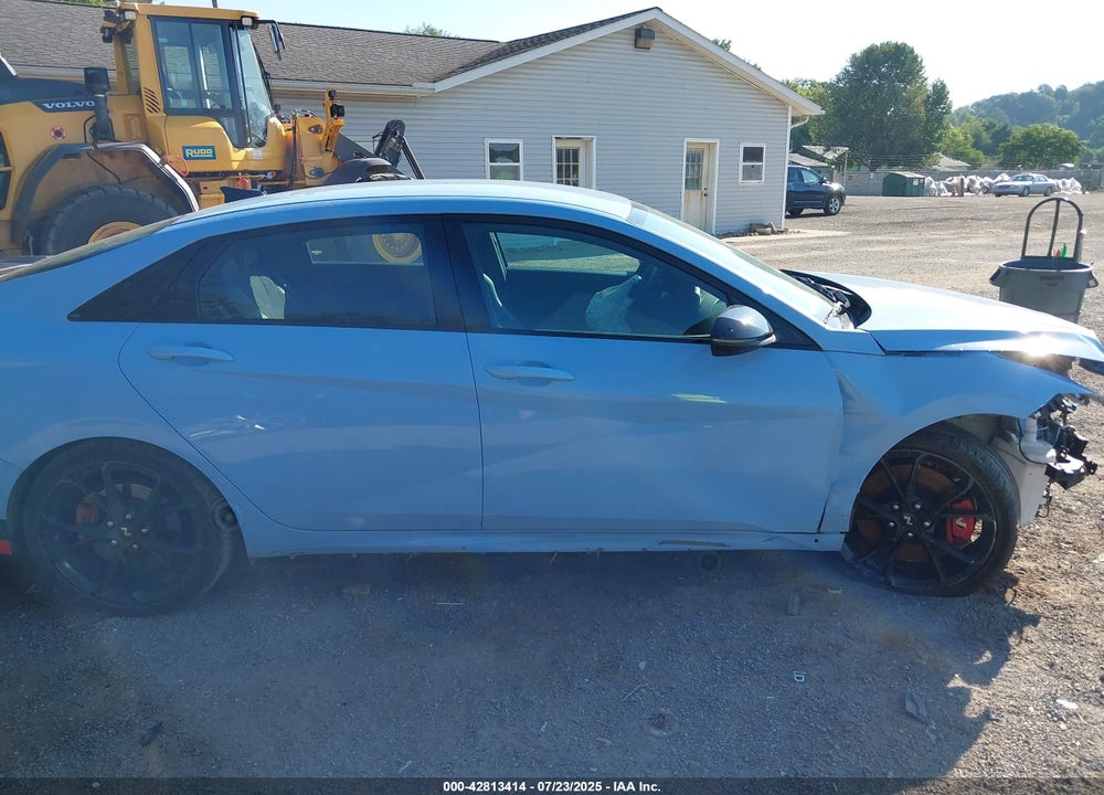 2025 HYUNDAI ELANTRA N VIN: KMHLW4DK8SU023967