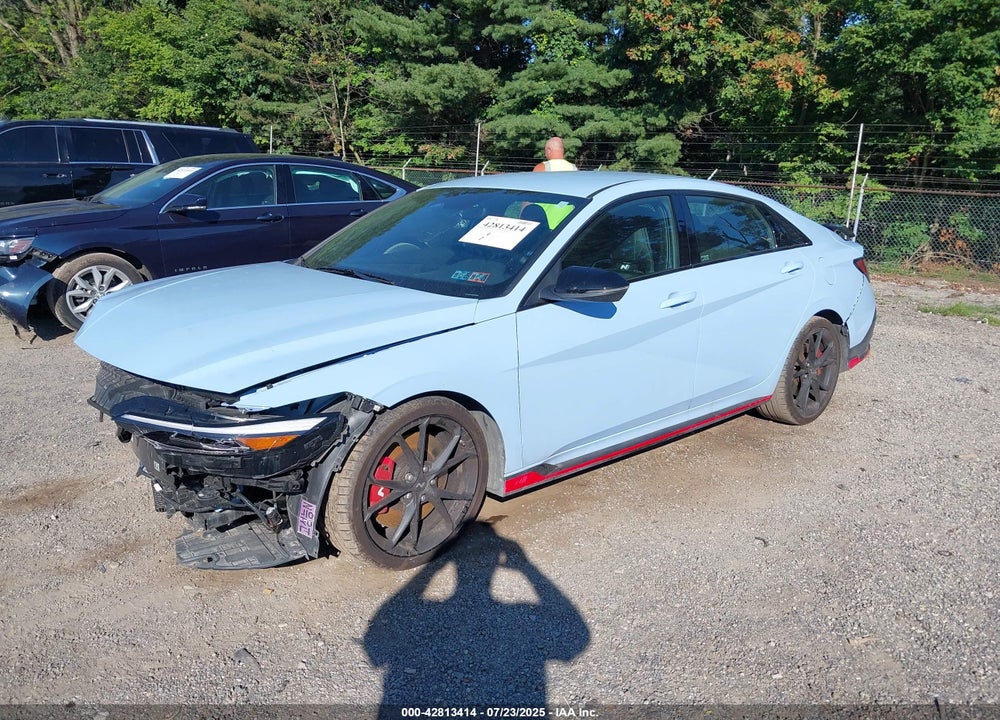 2025 HYUNDAI ELANTRA N VIN: KMHLW4DK8SU023967