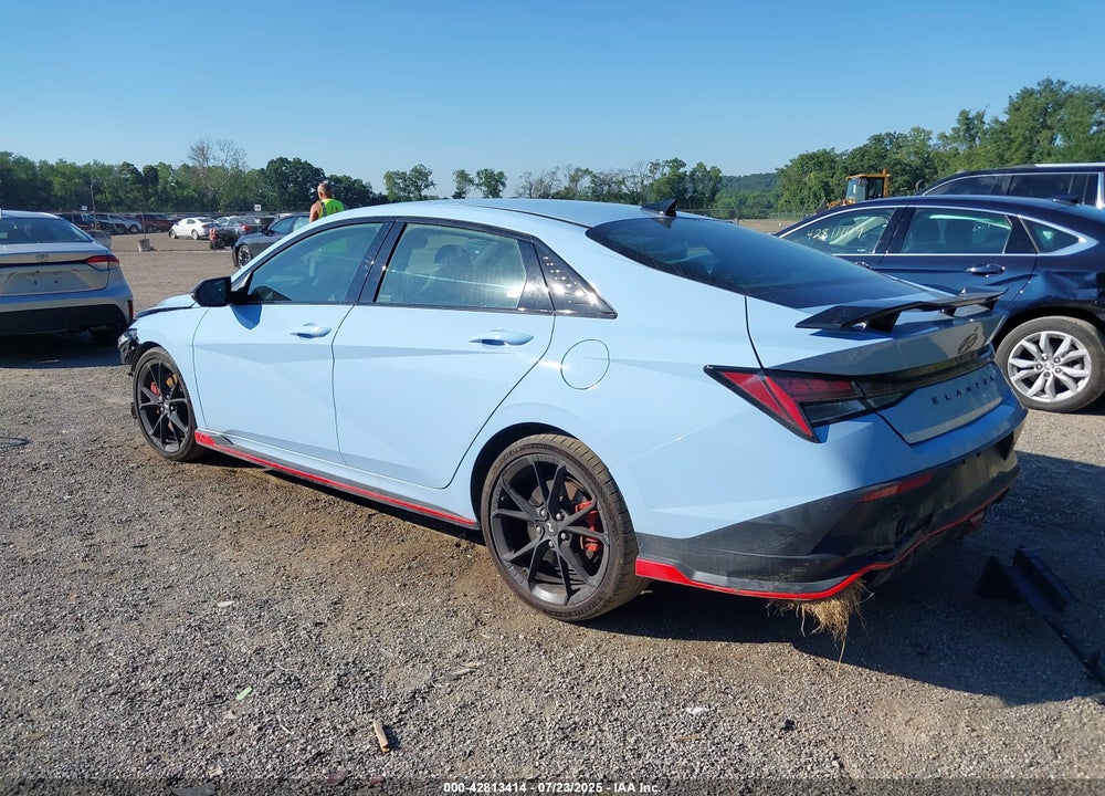 2025 HYUNDAI ELANTRA N VIN: KMHLW4DK8SU023967