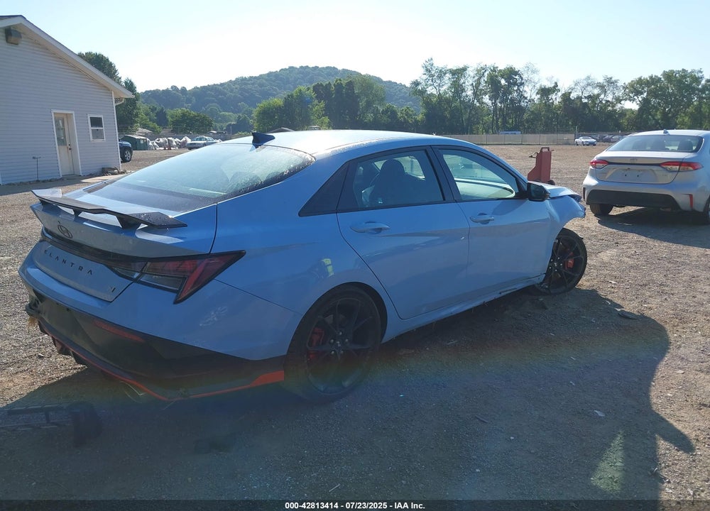 2025 HYUNDAI ELANTRA N VIN: KMHLW4DK8SU023967
