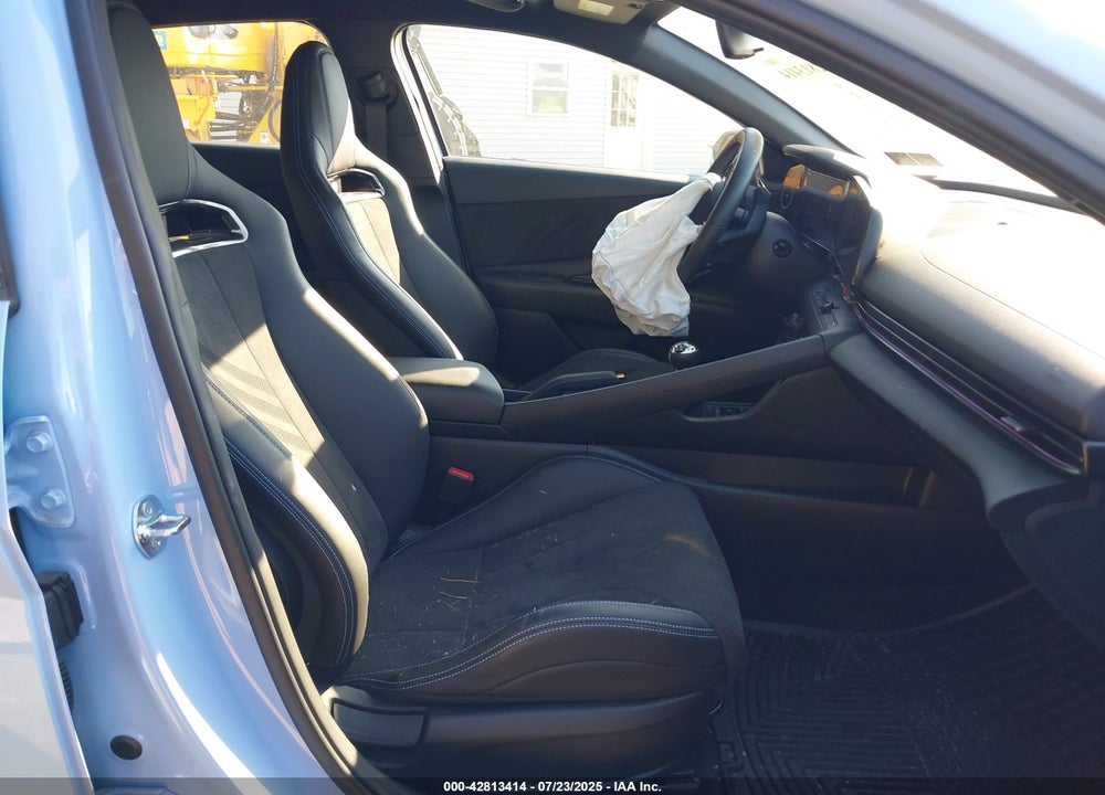 2025 HYUNDAI ELANTRA N VIN: KMHLW4DK8SU023967