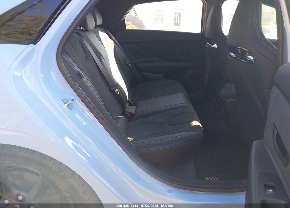 2025 HYUNDAI ELANTRA N VIN: KMHLW4DK8SU023967
